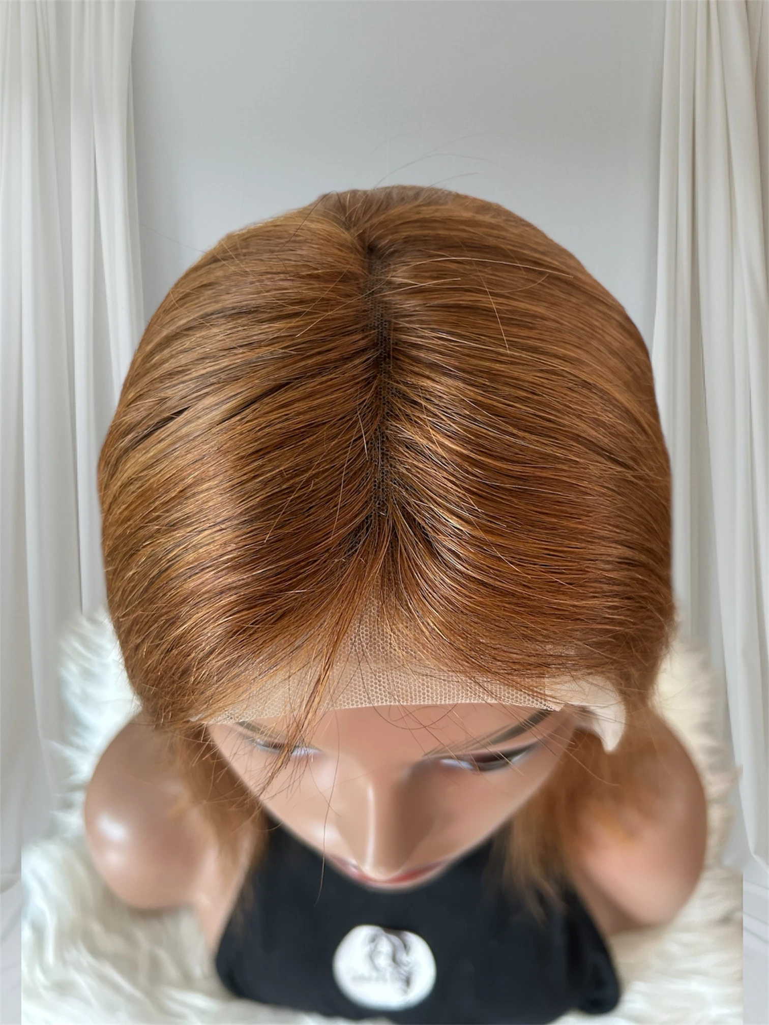  Peluca cabello humano 12 pulgada Frontal lace 13x4150% densidad  4
