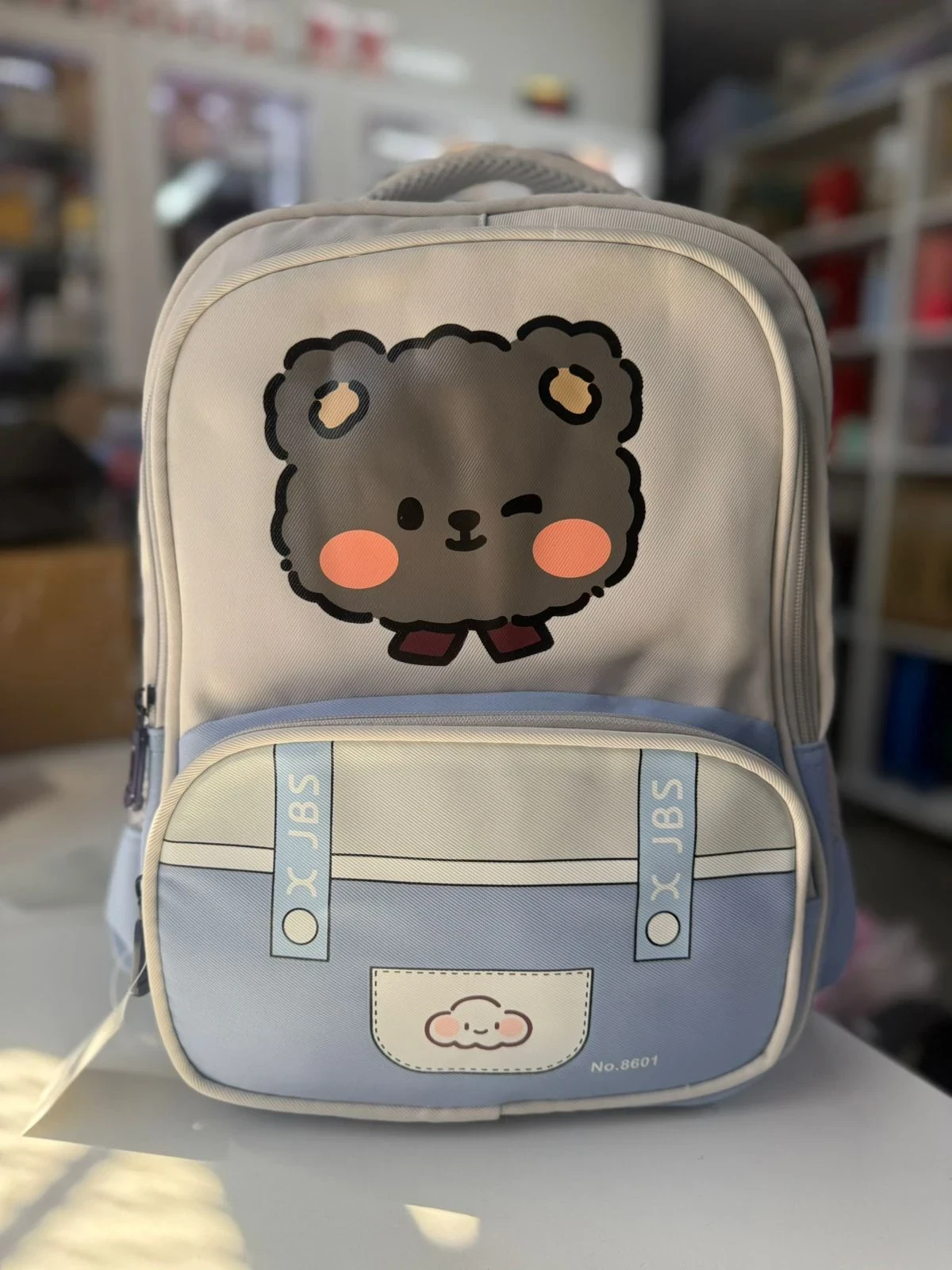 MOCHILA INFANTIL OSITO 