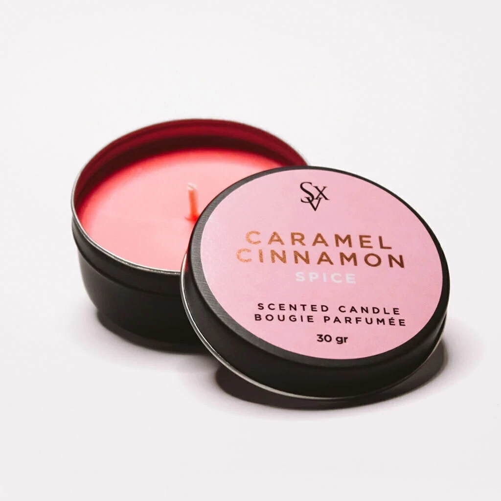 Massage Candle Caramel Cinnamon - 30 grs