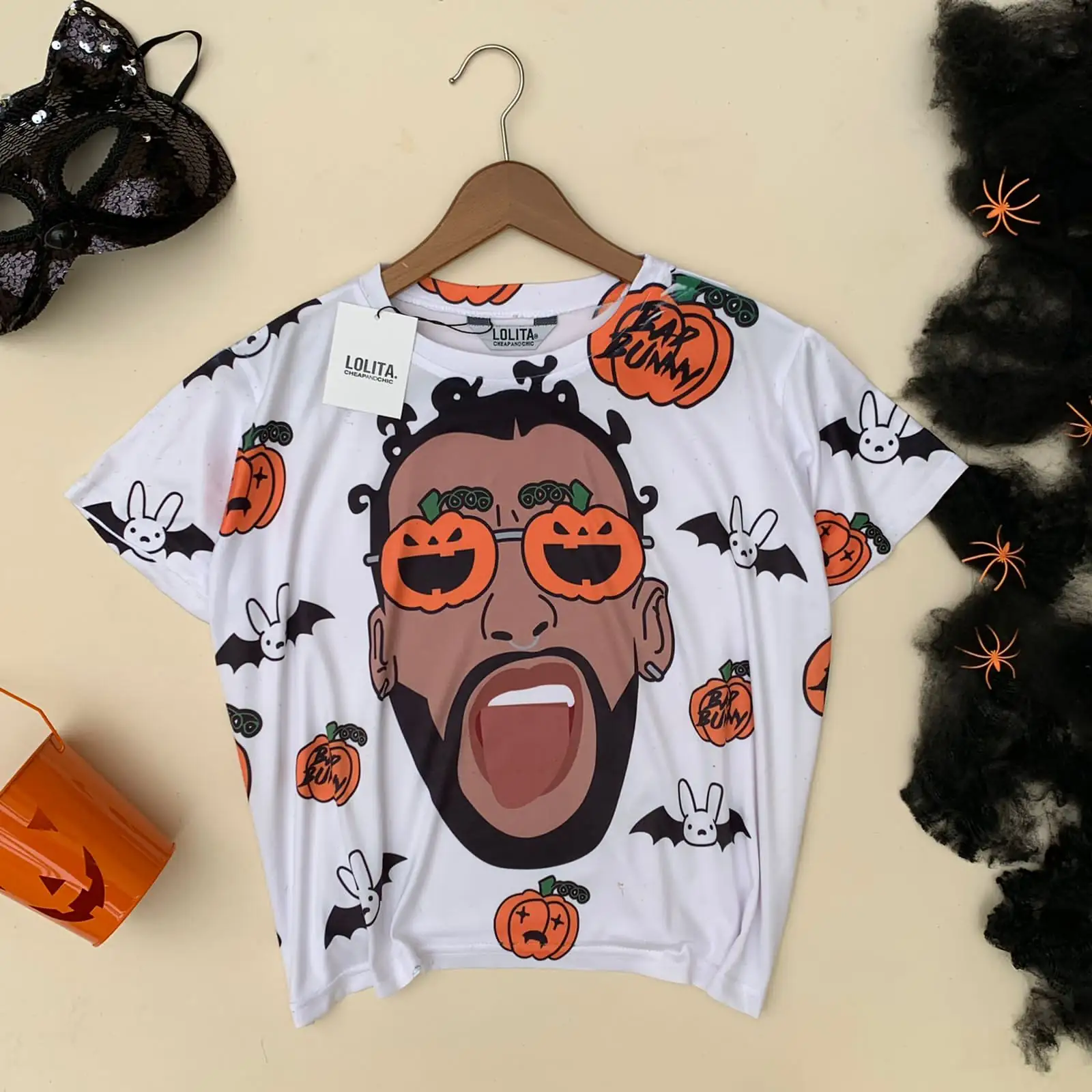 CROPTOP BAD CALABAZA 