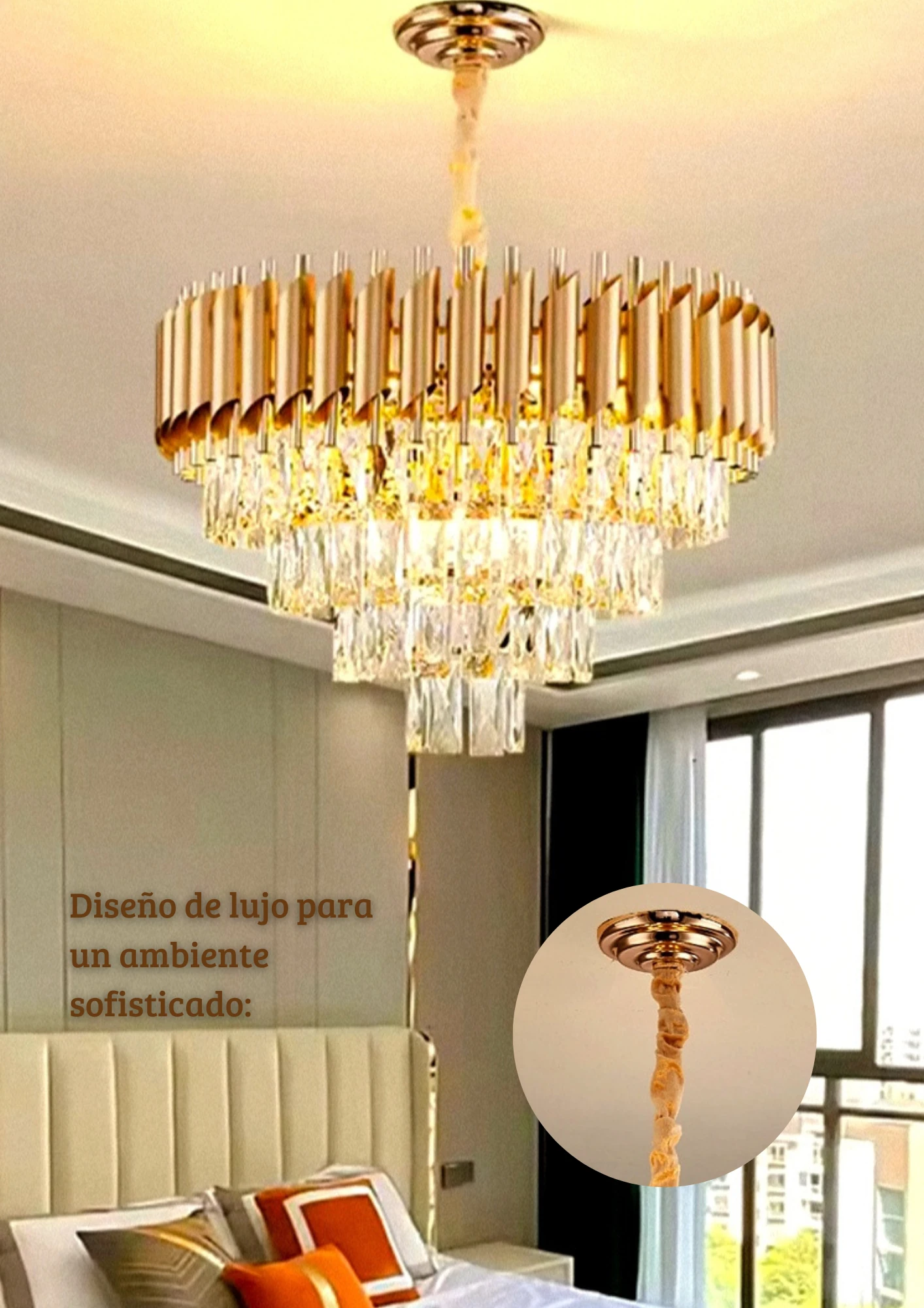 Lámpara Candelabro  7
