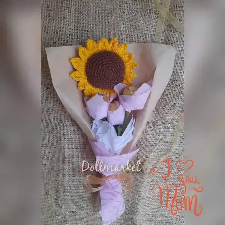 Girasol / 1 girasol + 3 ferrero rocher 