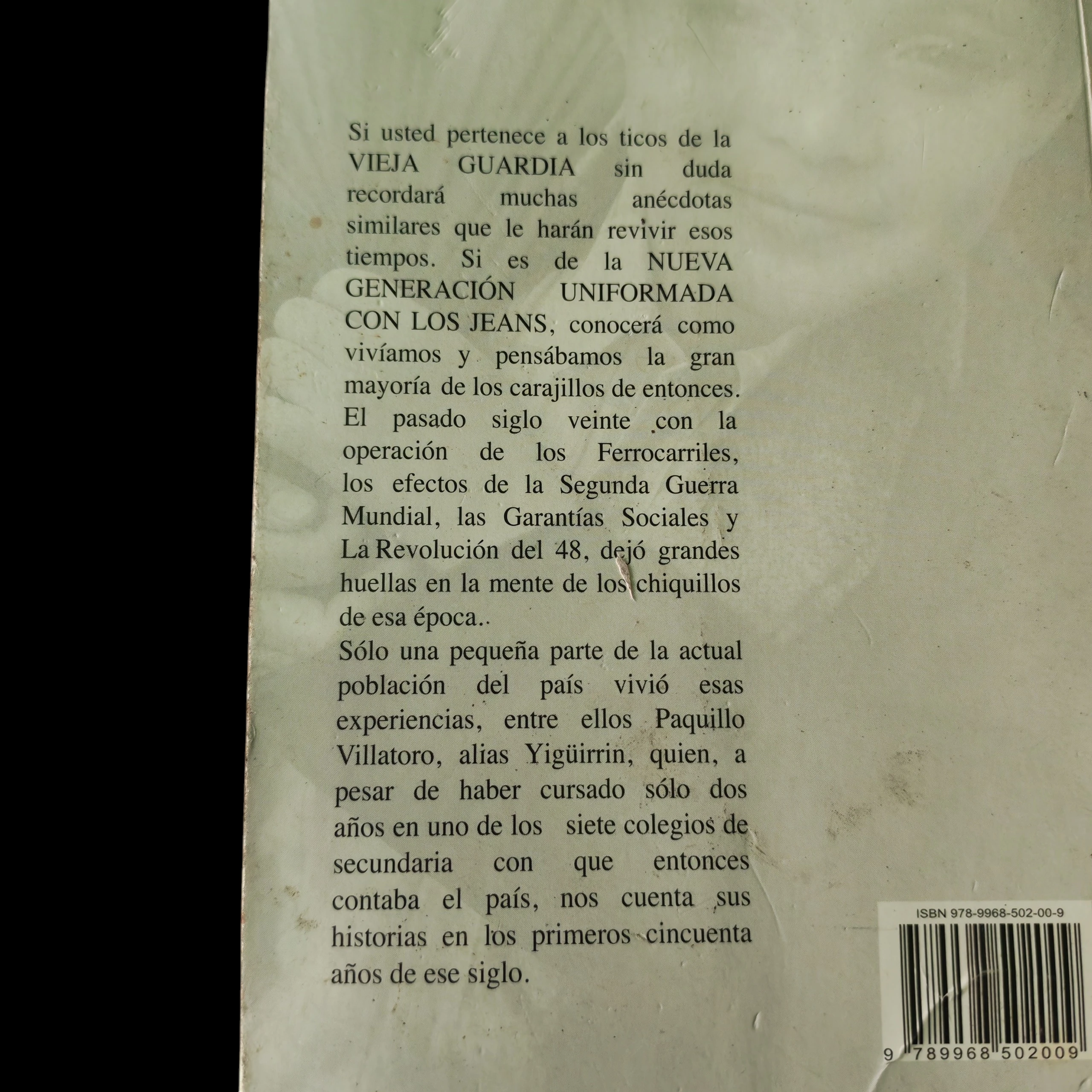 Paquillo, historias de un carajillo, Rafael Jiménez, usado  3