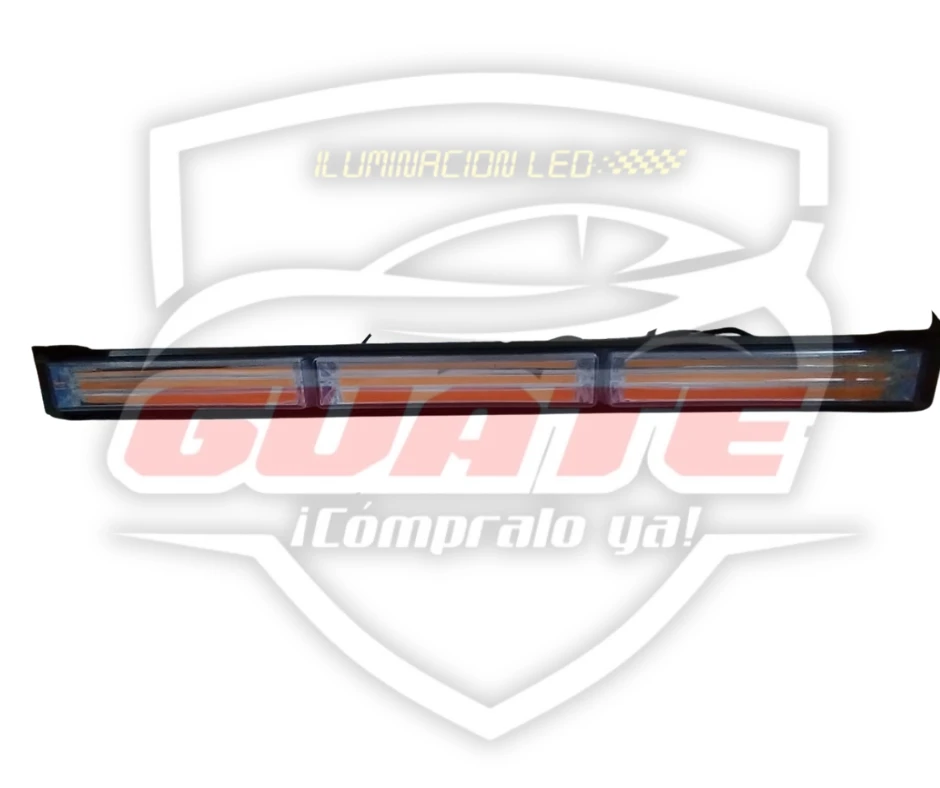 BARRA STROB AMBAR 18"&nbsp; 2