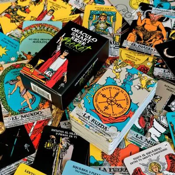 CARTAS DE TAROT & ORACULOS