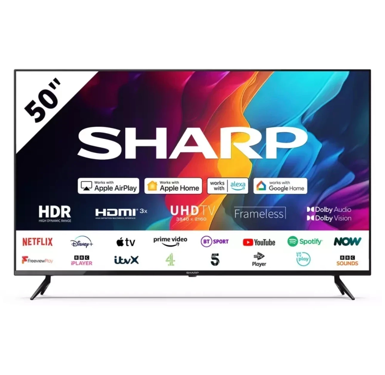 SMART TV SHARP 50” GOOGLE TV