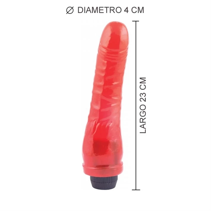 Vibrador Banana Jelly