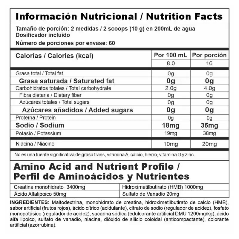 CREA STACK 1LB - CREATINA  2