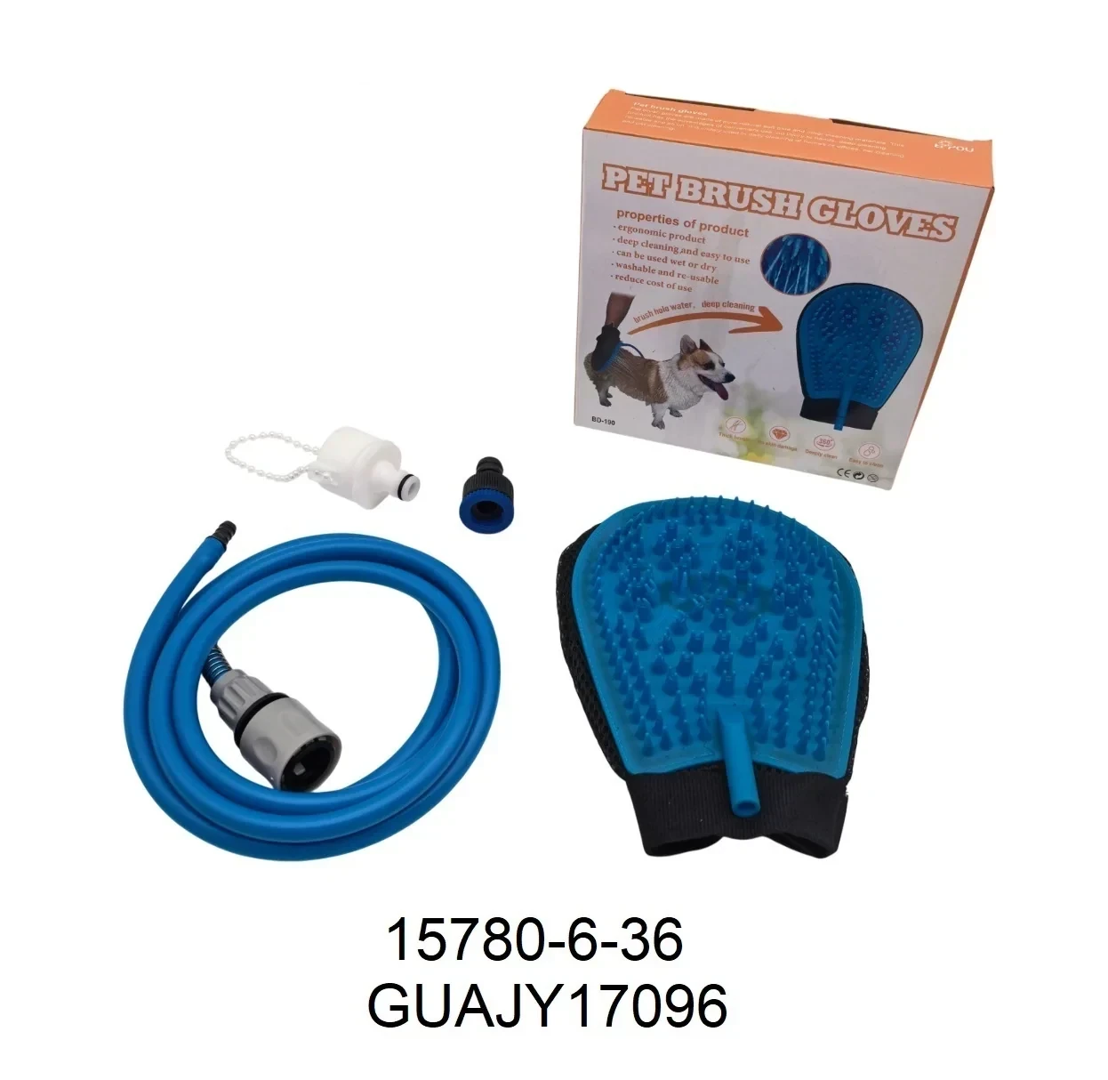 GUANTE P/BAÑAR MANGUERA