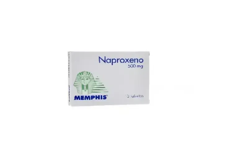 NAPROXENO 500 MG X 10 TBL MEMPHIS