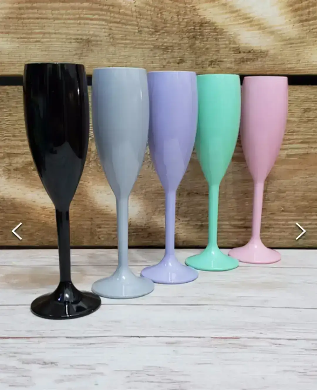 Copa Champagne Acrilico
