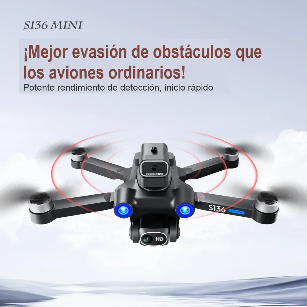 Drone GPS Profesional S136 Wifi  8