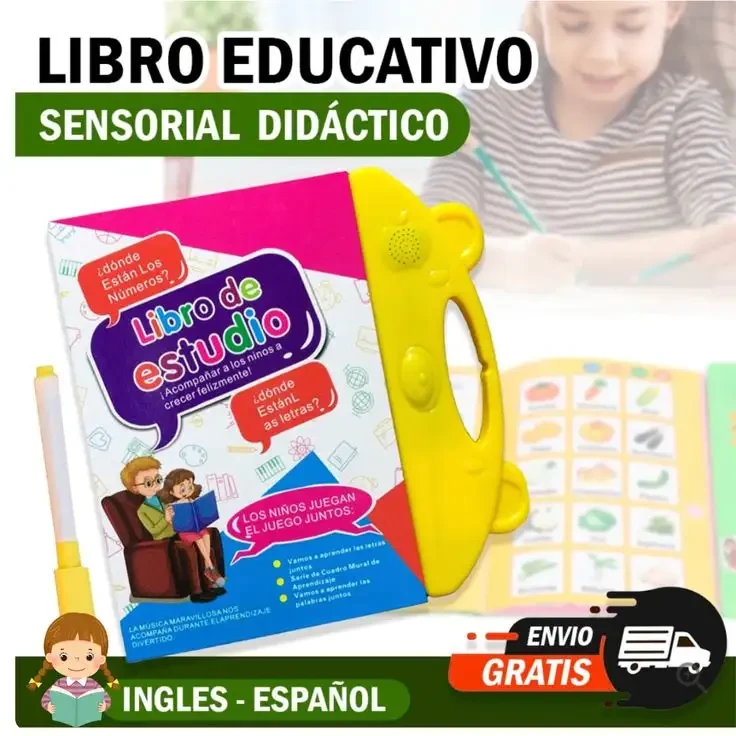 LIBRO DE APRENDIZAJE CON SONIDO  2