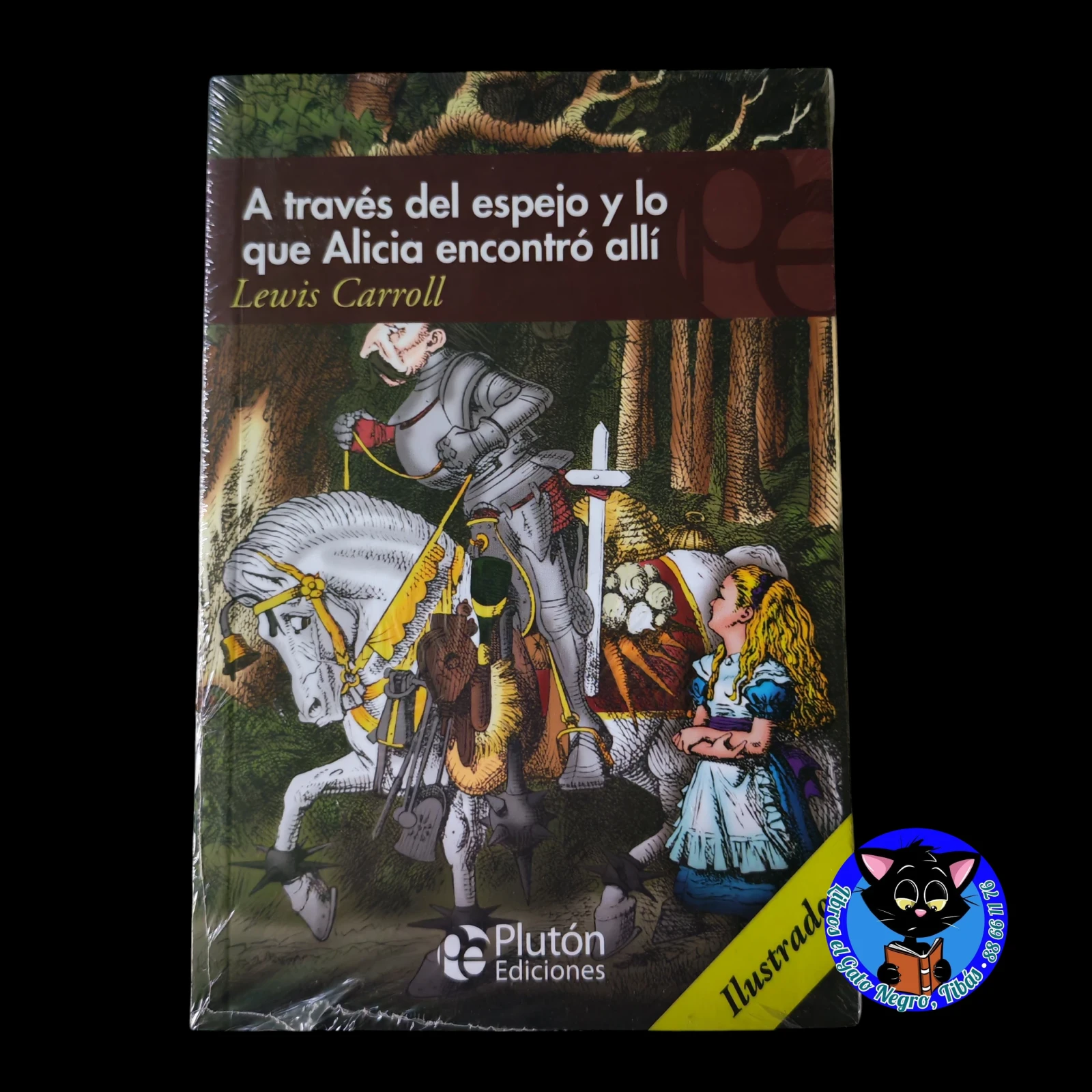A través del espejo y lo que Alicia encontro allí, Lewis Carroll 