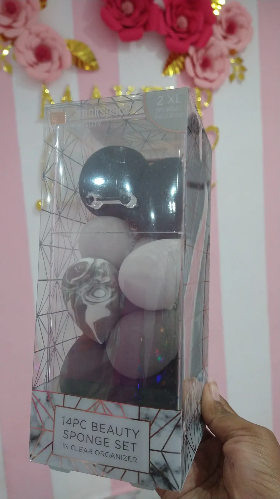 Set esponjas con estuche 2