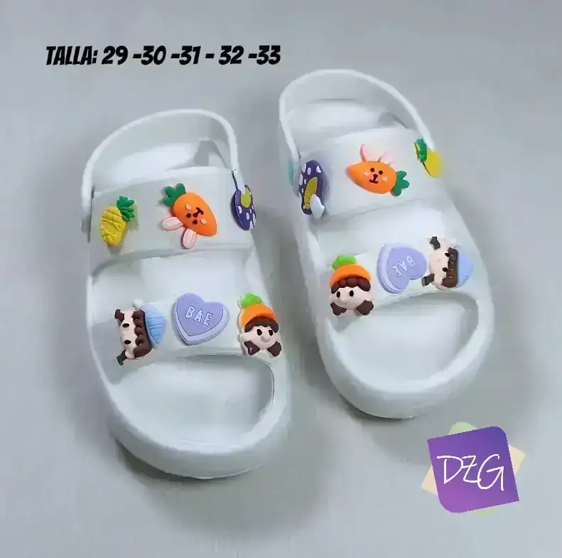 Chanclas de niña 