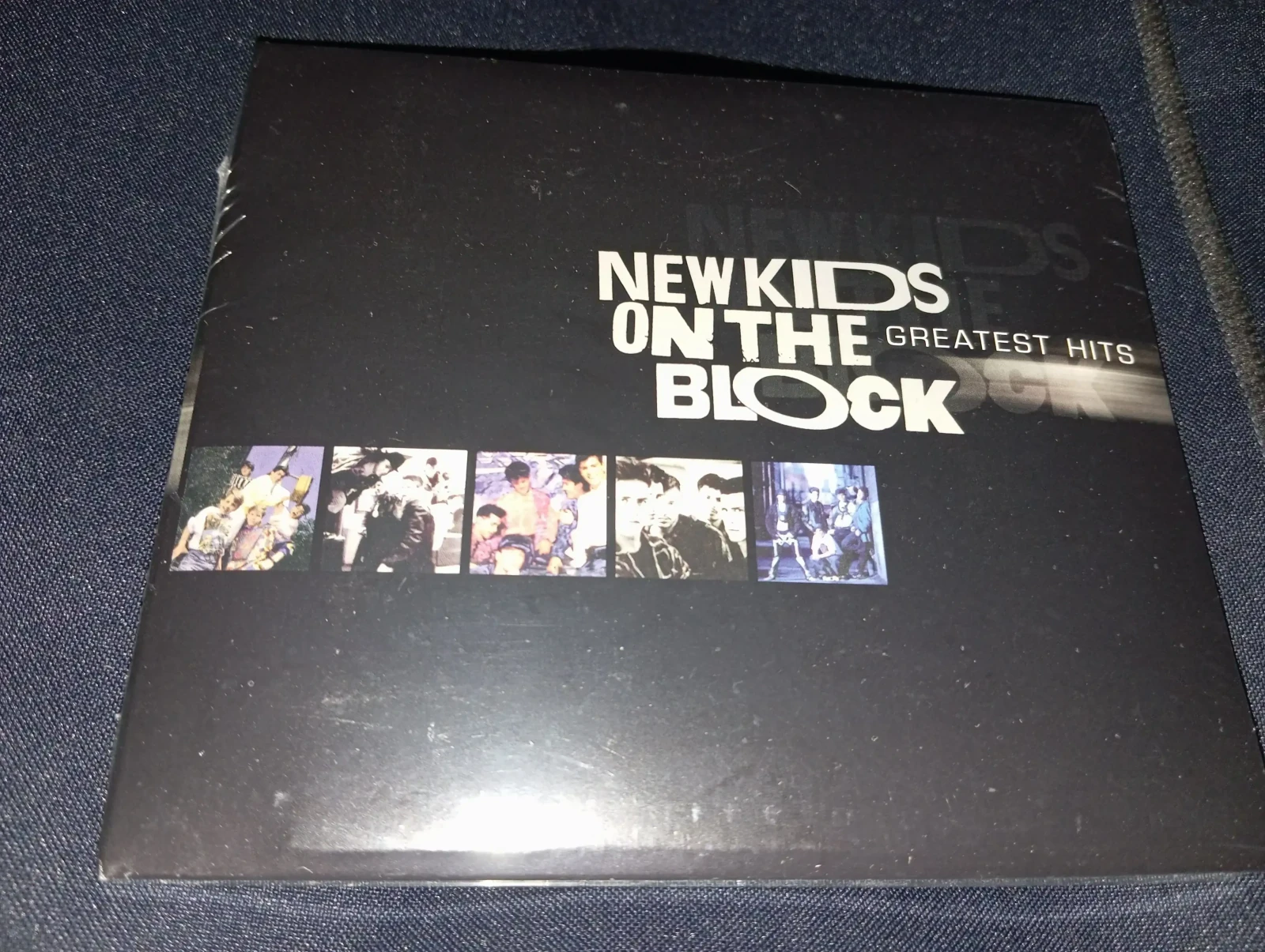 New Kids On The Block - Greatest Hits (GERMANY)(DIGIPACK)