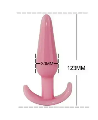 Plug Anal Silicon #3