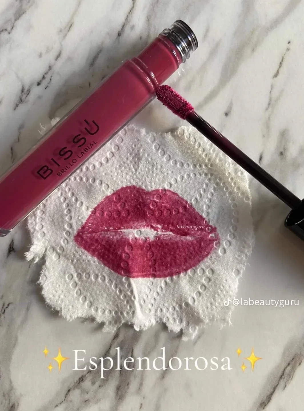 Labial brillo bissu 10