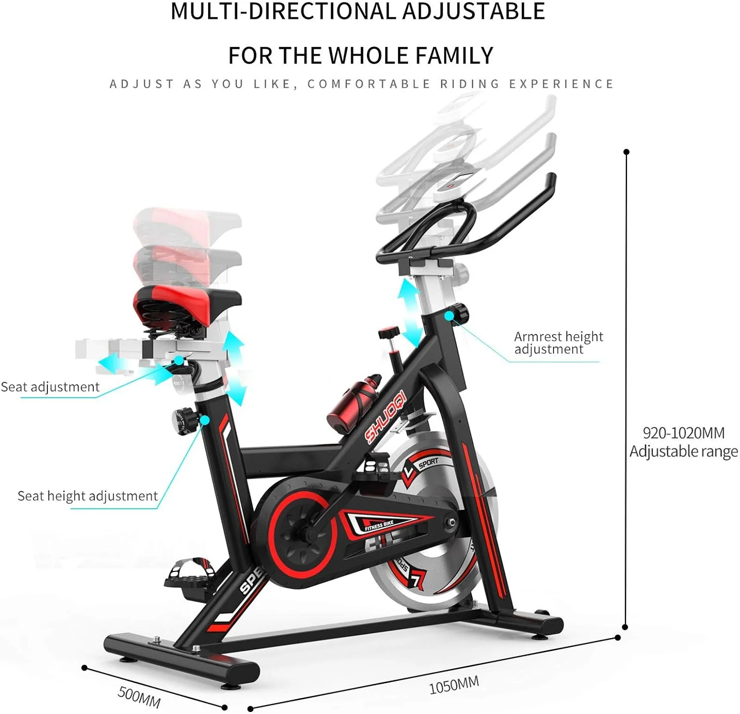 Bicicleta de Spinning SPORT  2