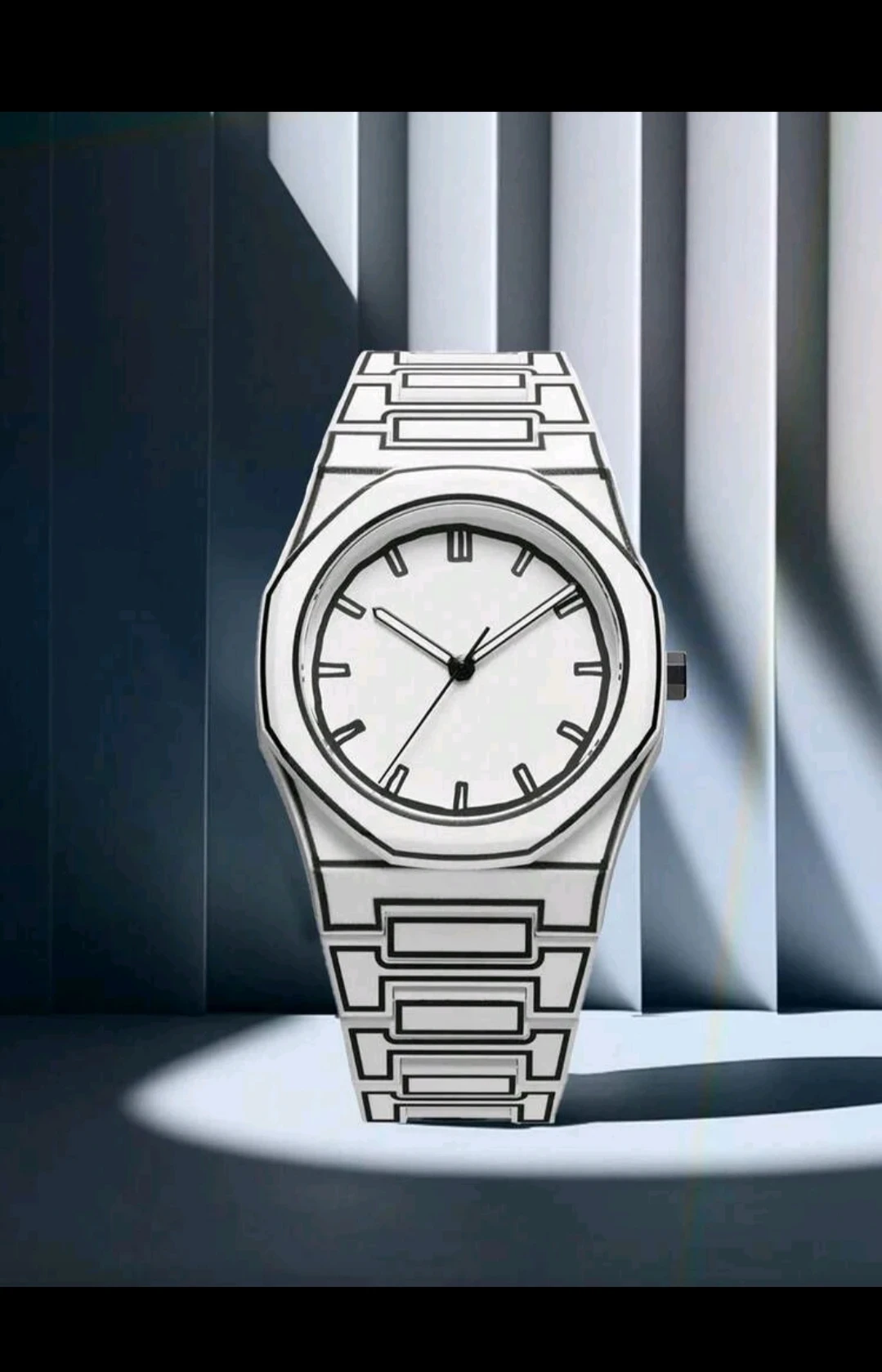 Reloj Tomi Original/ Edición Art 2D con diseño de ilustración Comic 3