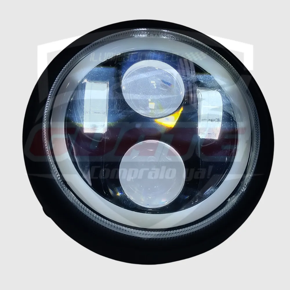 SILVIN REDONDO LED 6" DELUXE  2