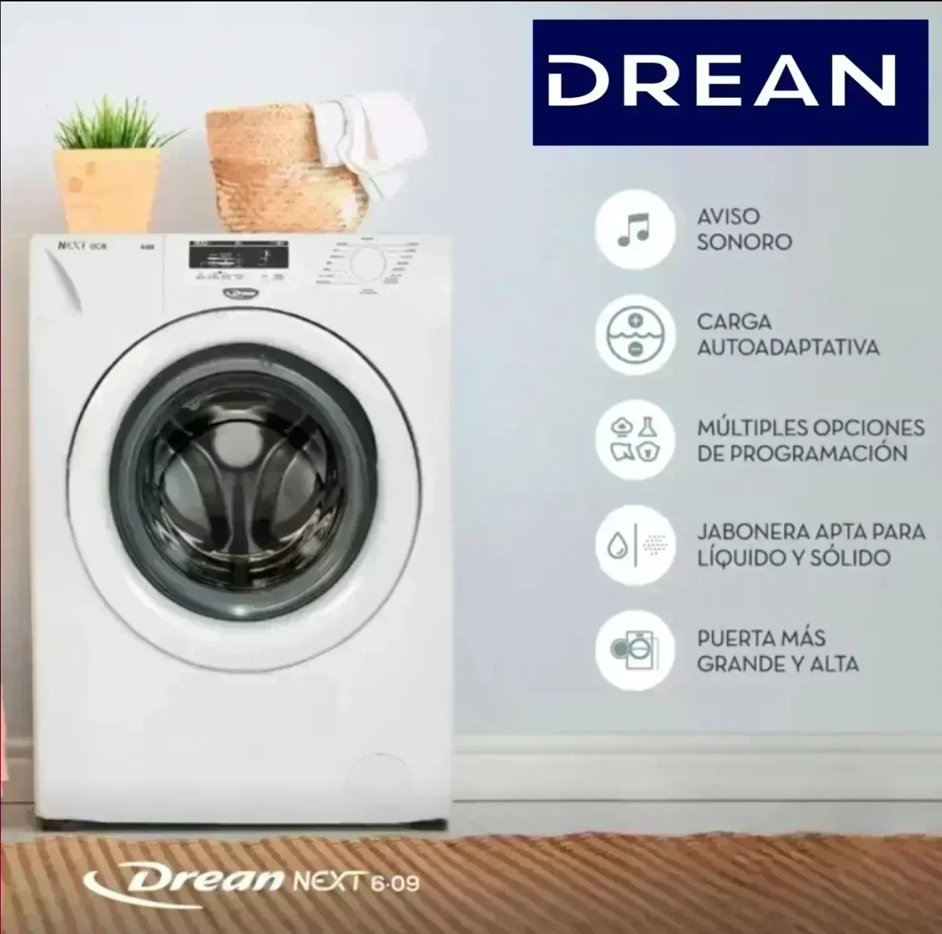 LAVARROPAS DREAN NEXT ECO 6.09 3