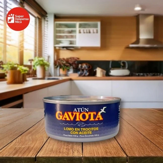 Atún Gaviota En Aceite 140g