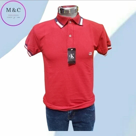 Playera M combinada