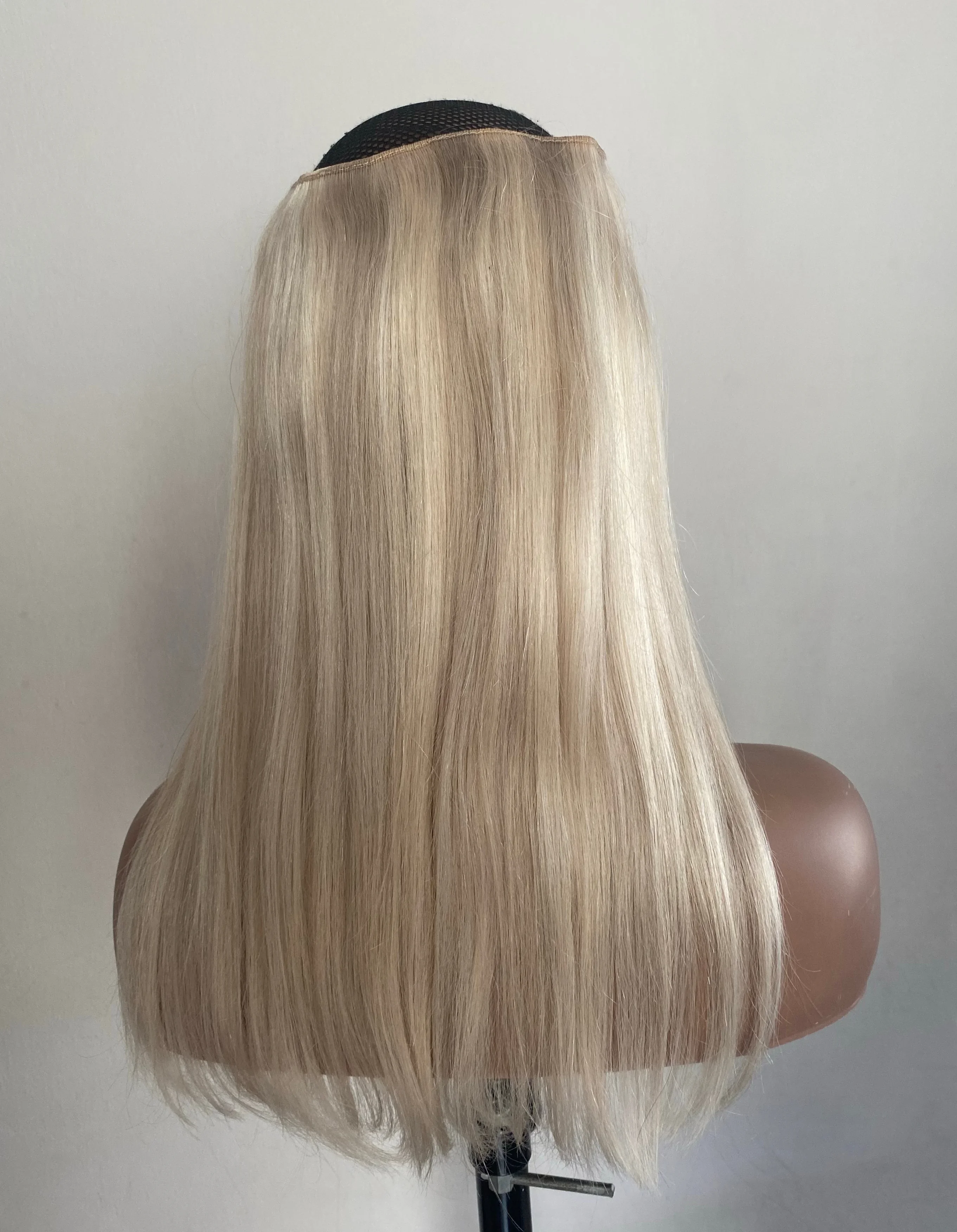 Extenciones de Halo platino 20” 2