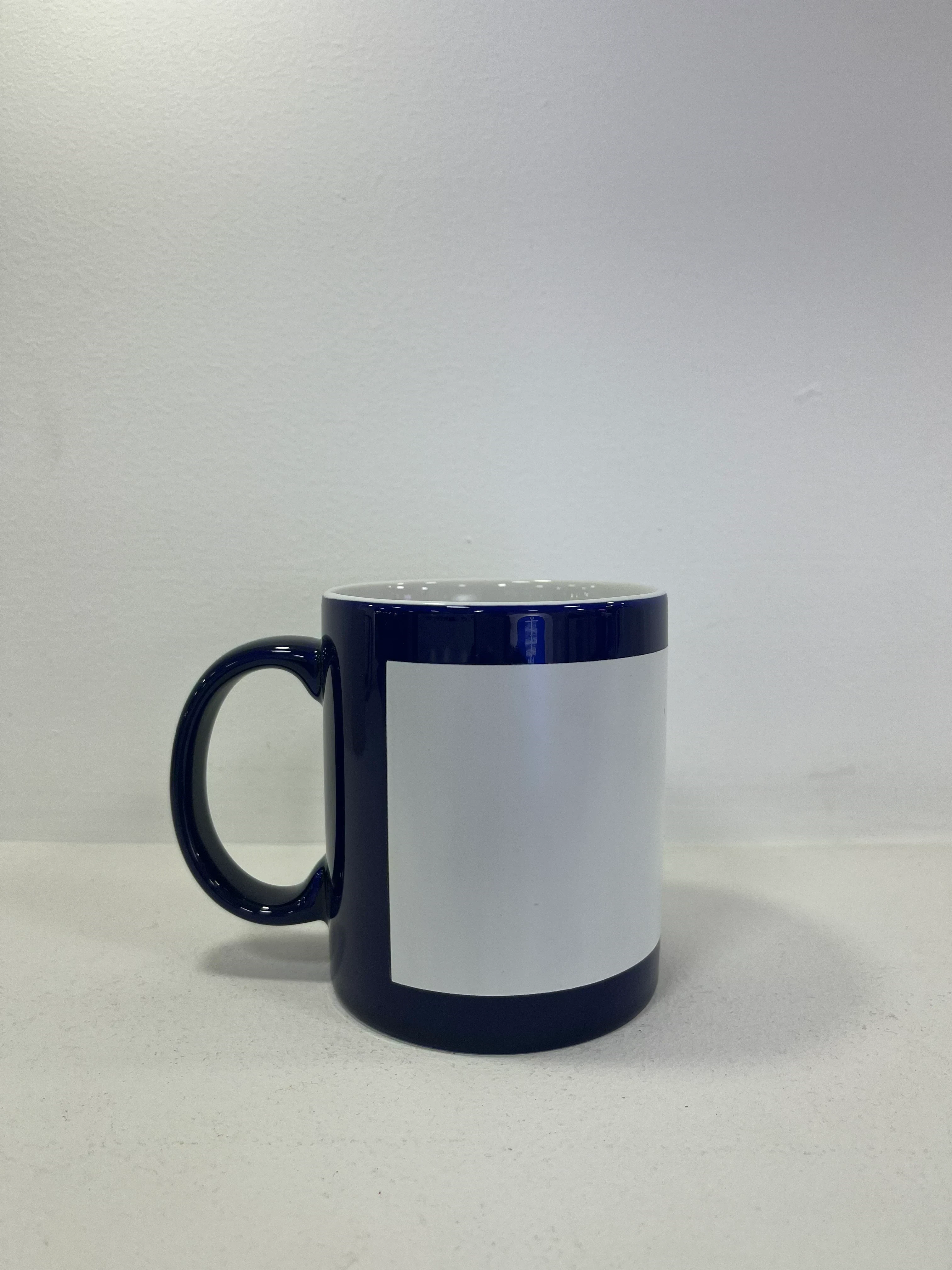Mug Color Recuadro Blanco 2