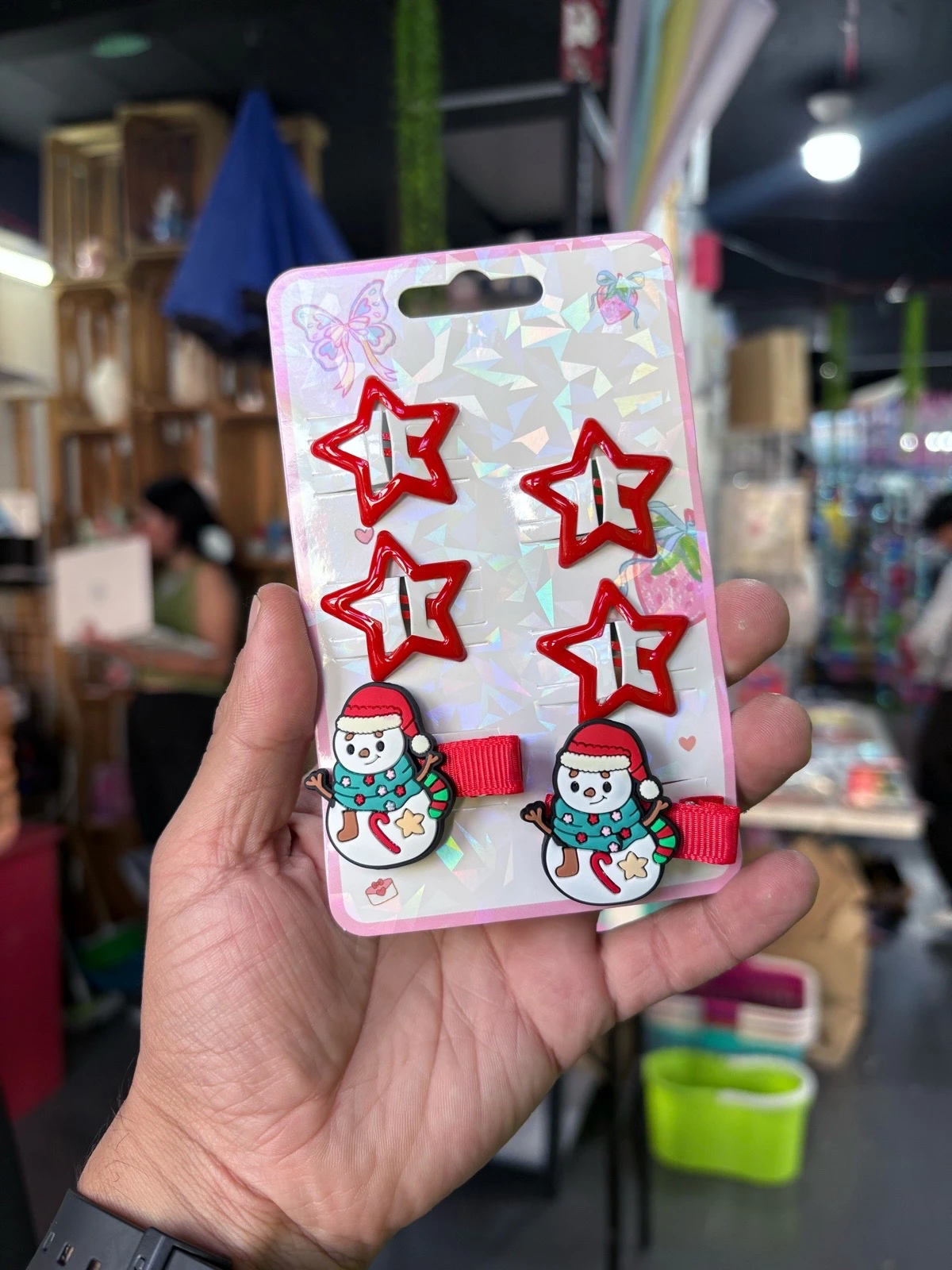 72 broches de ESTRELLAS navideñas  5