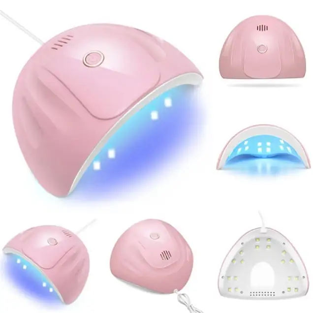 Lámpara para Uñas 88W UV/18Led. Modelo: MINI803