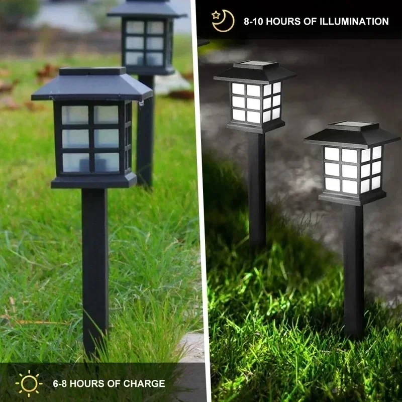 ESTACA SOLAR LED FAROL  2