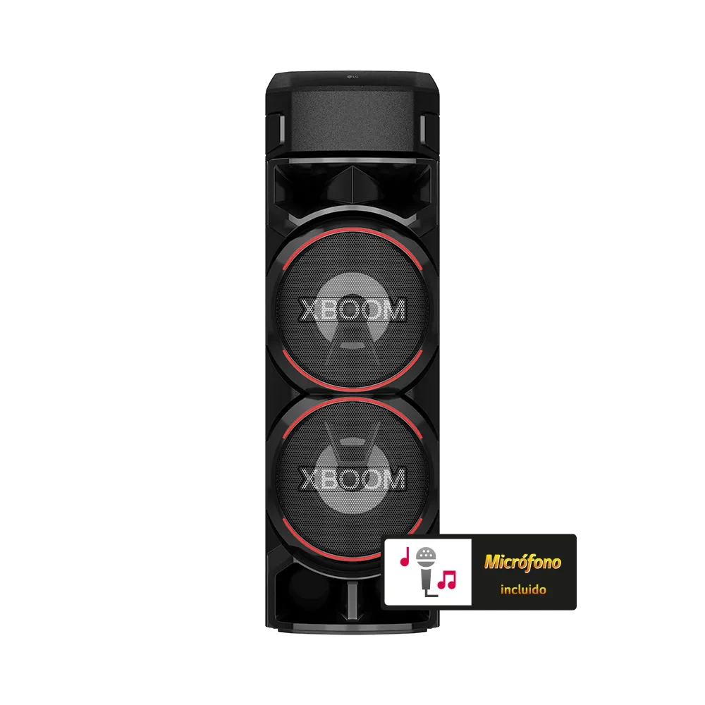 Sistema de Audio Bluetooth LG XBOOM RCN9 Negro 2
