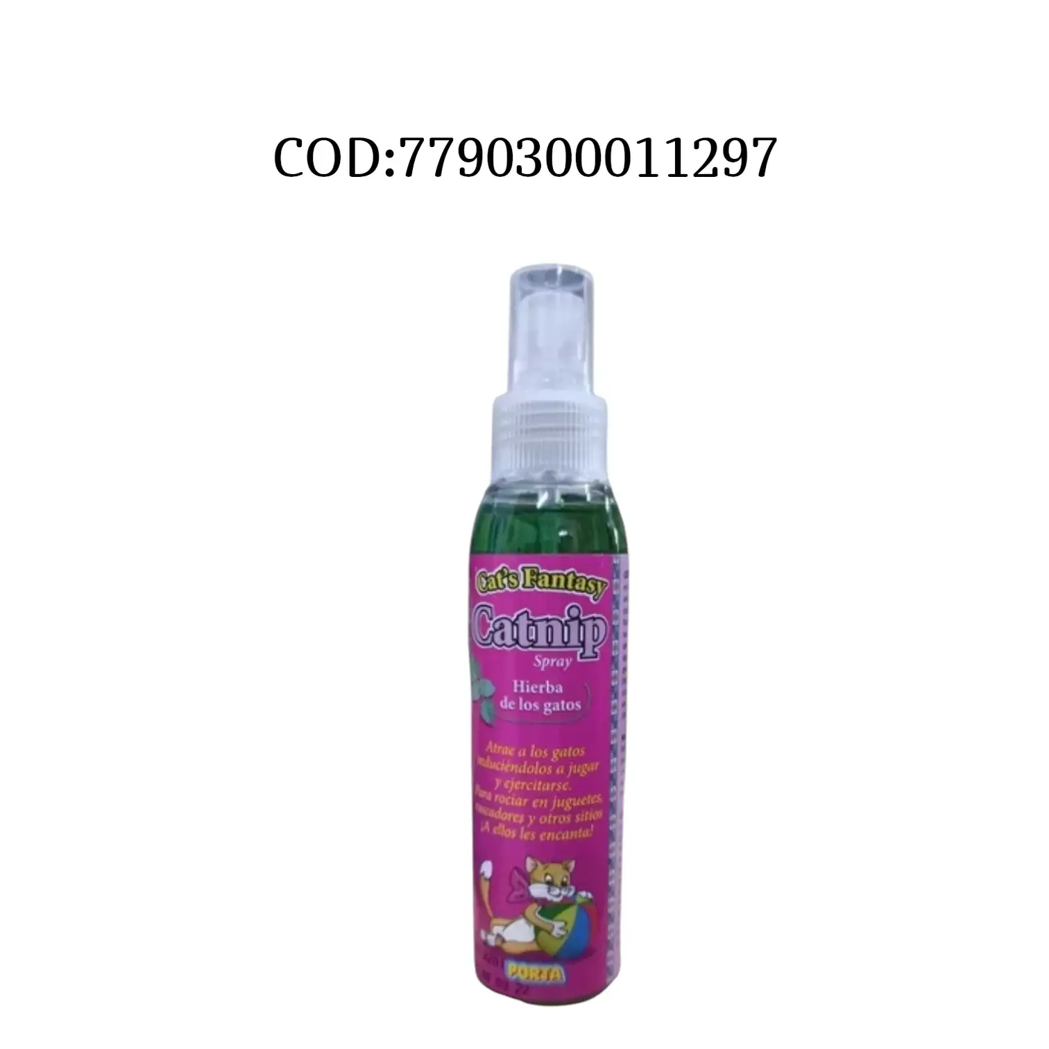Cat nip spray fantasy