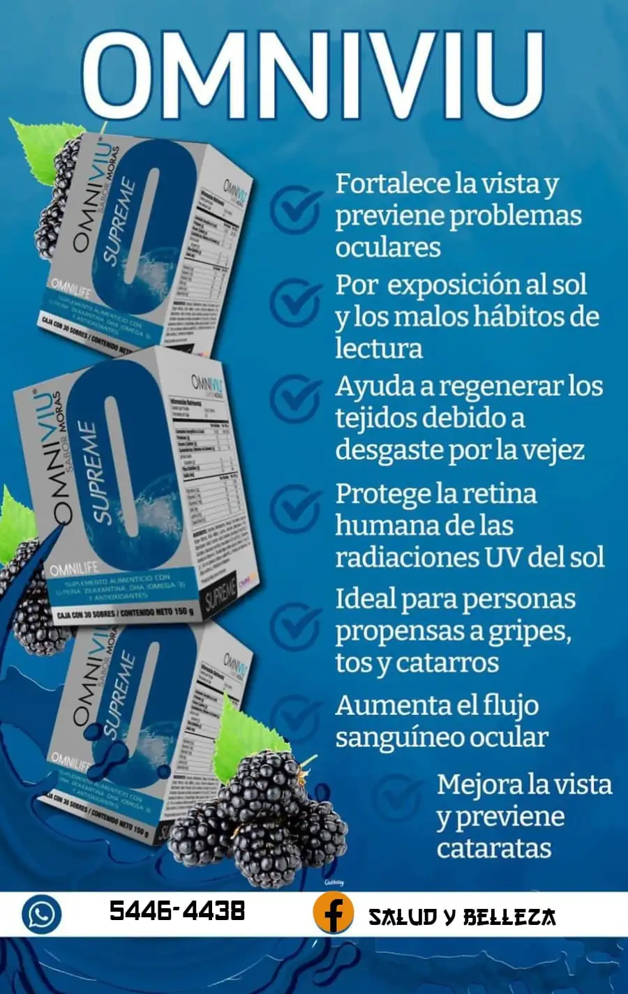 Omniviu Supreme C/30 Sobres 