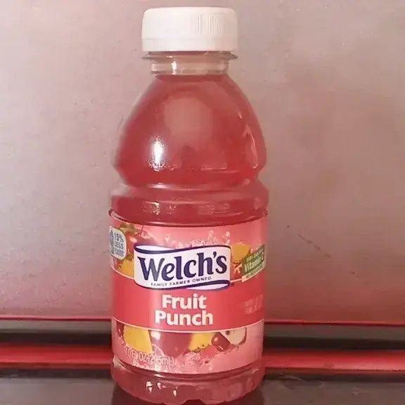 Welch's de fruit punch de 10 onza 