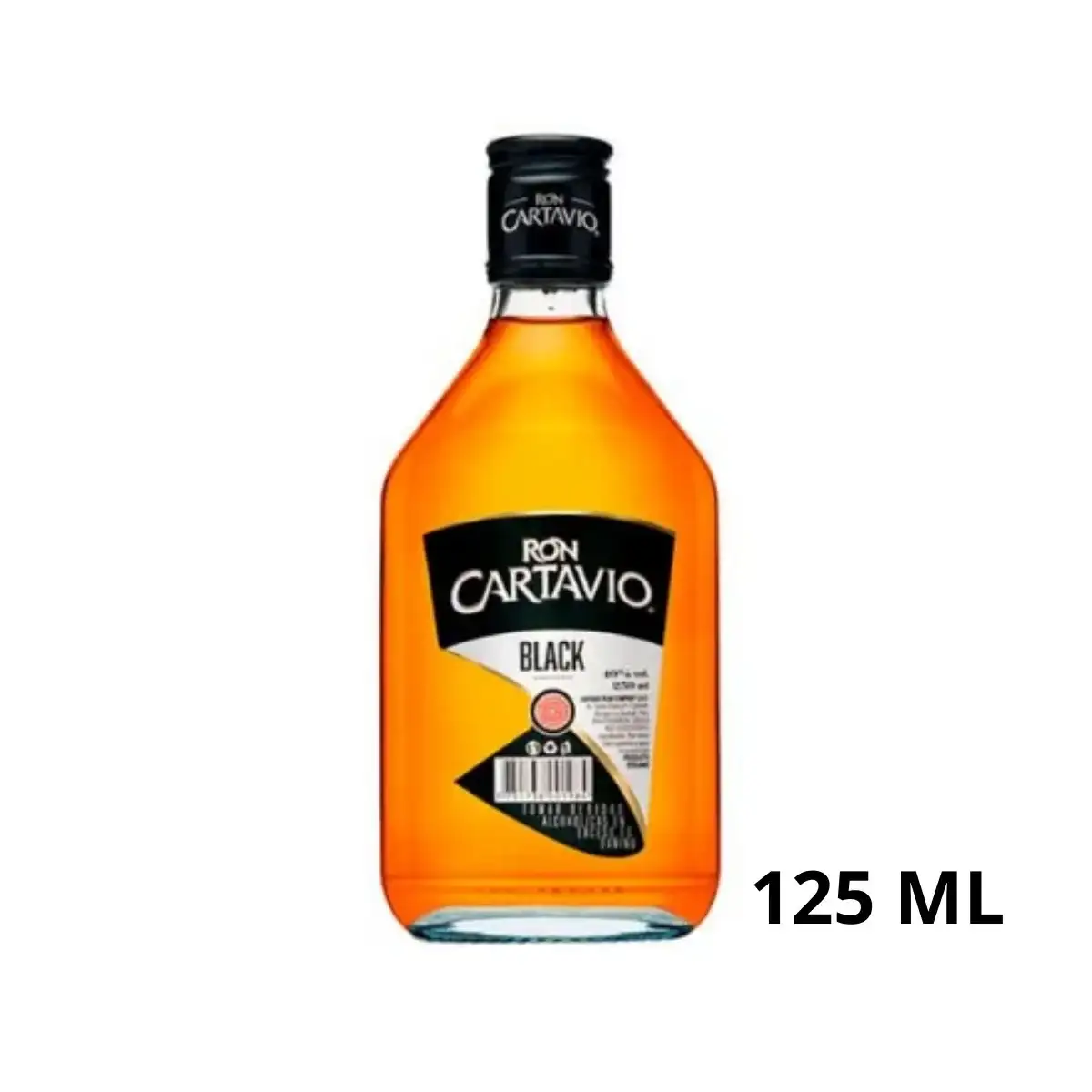 RON CARTAVIO BLACK 125 ML