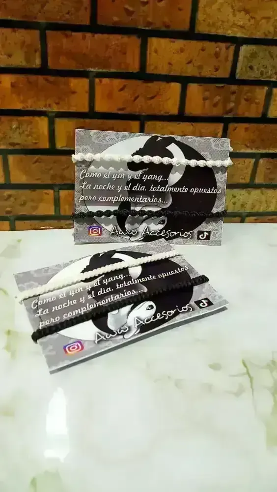 Pulseras x2 con temática  3