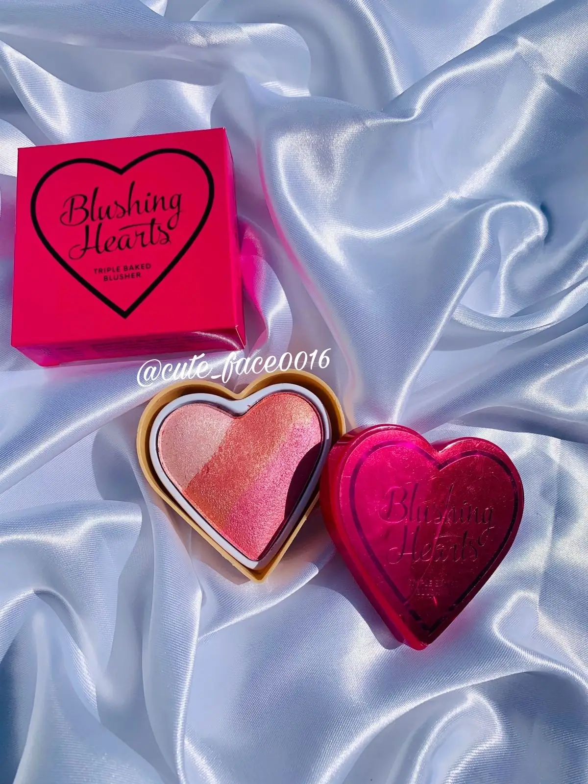 Highlight corazón (Blushing Hearts)