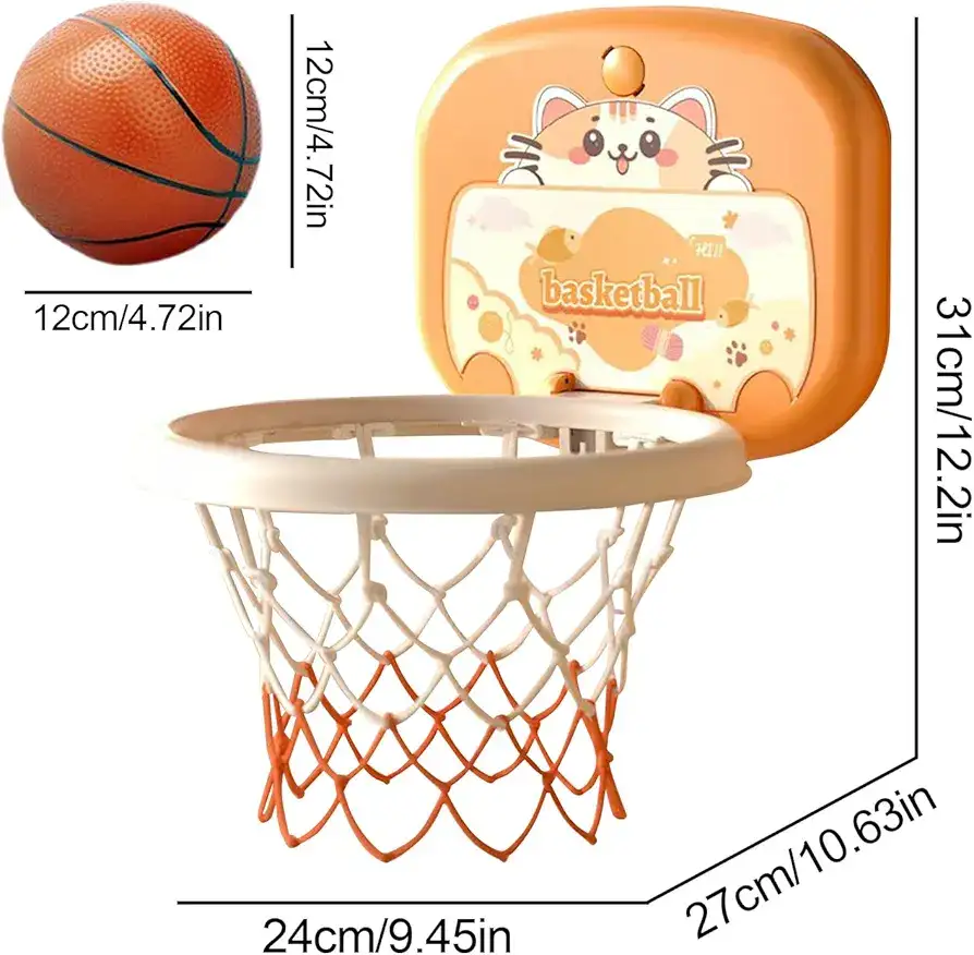 CANASTA DE BALONCESTO DE PARED 🧱 3