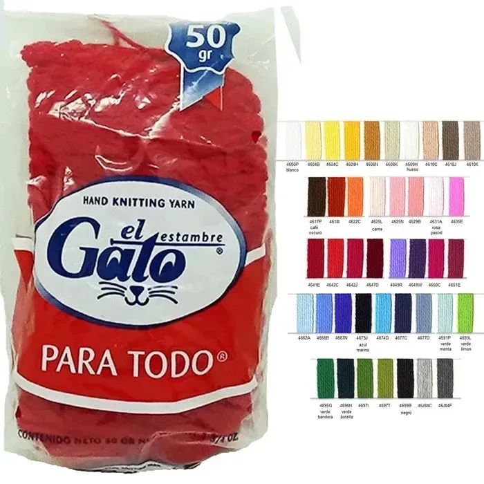 Estambre bolsa gato  3