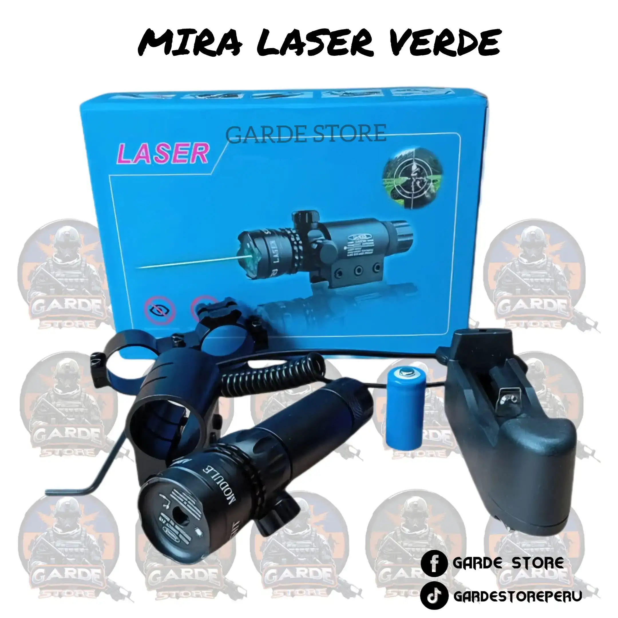 MIRA LASER PARA RIFLE O CARABINA.  3