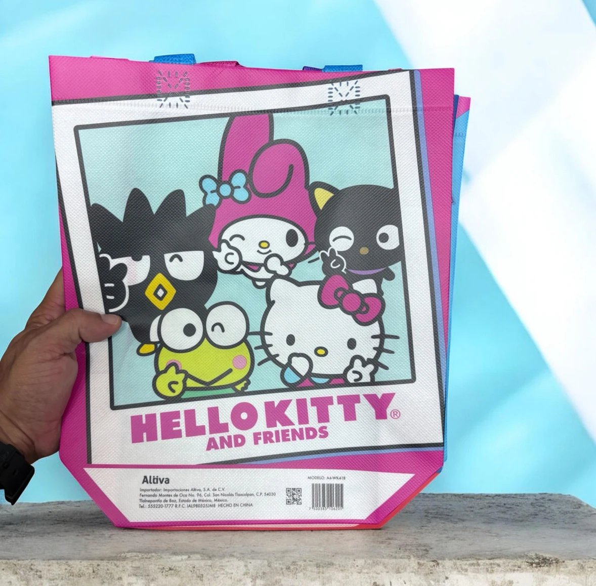 Bolsa ecológica disney 