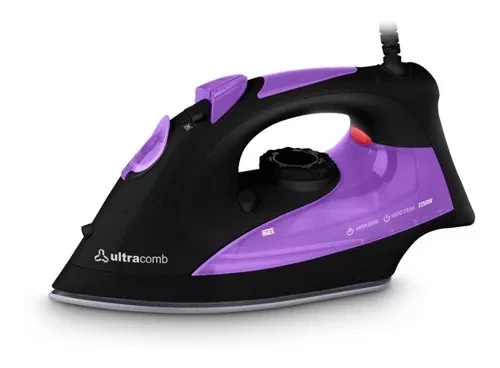 PLANCHA A VAPOR ULTRACOMB CON ROCIADOR 