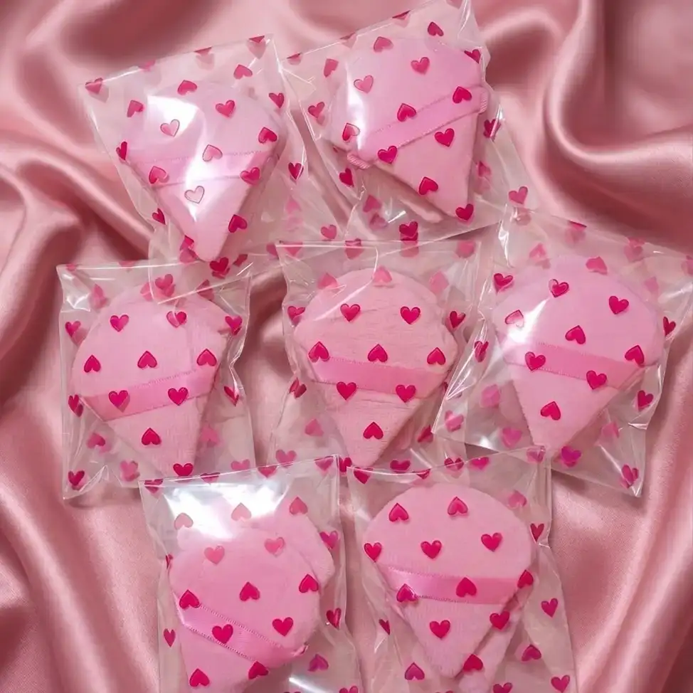 Set 2 Esponjas para Maquillaje en Funda 2