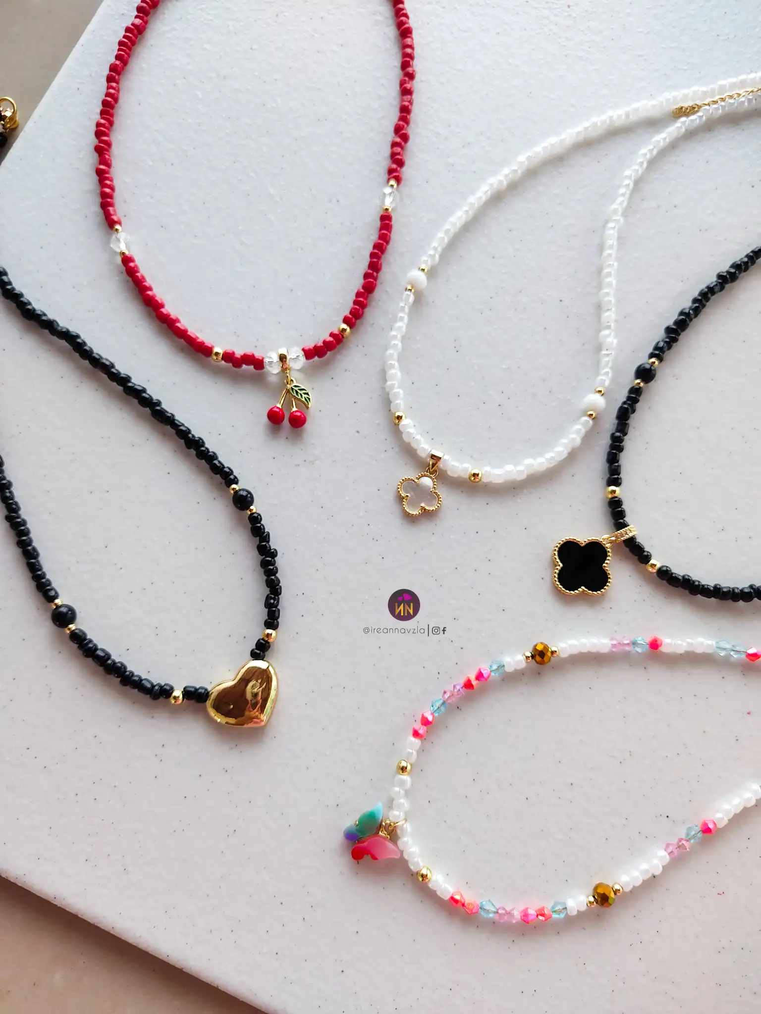 Collares casuales con dije