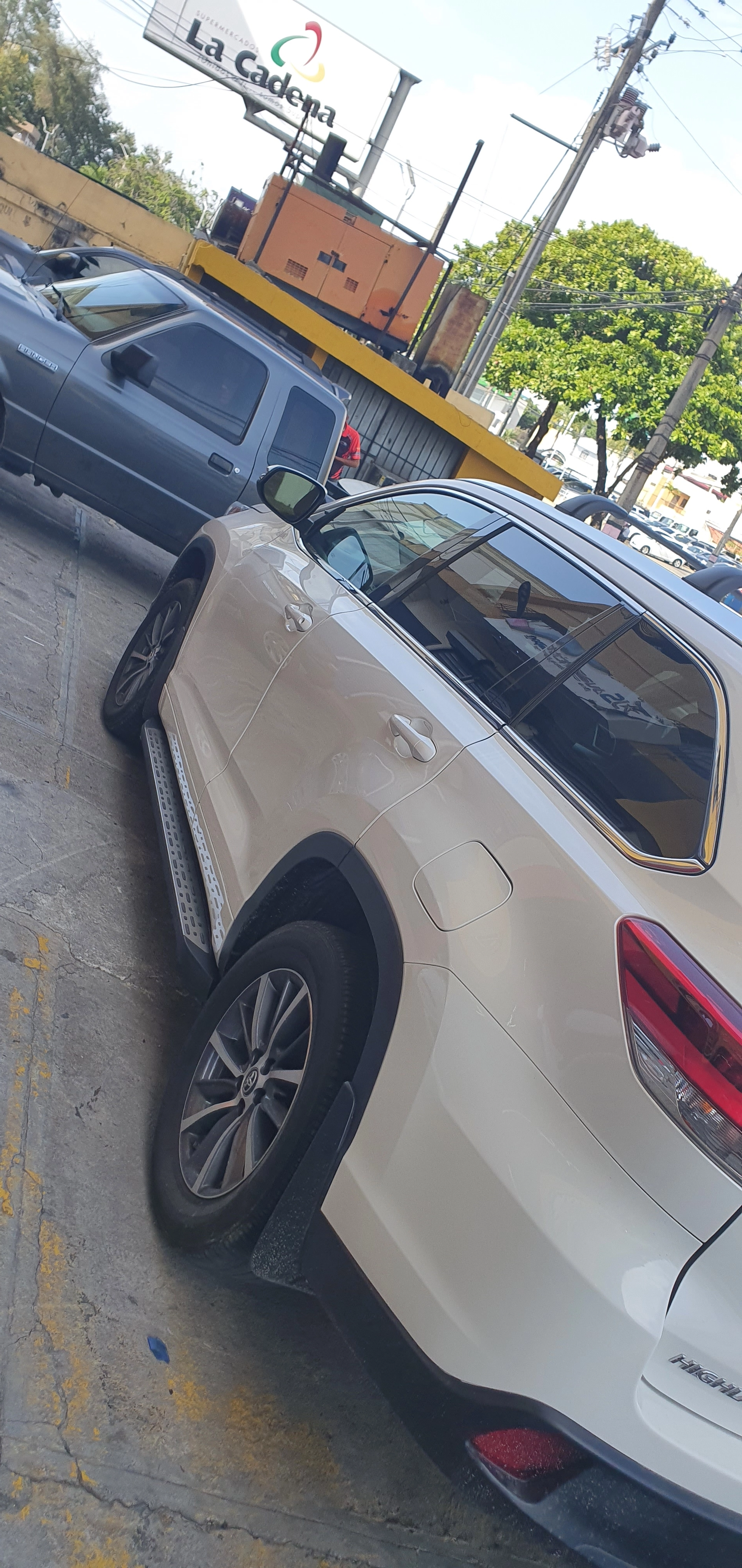 ESTRIBOS TOYOTA HIGHLANDER 2014-2020 2