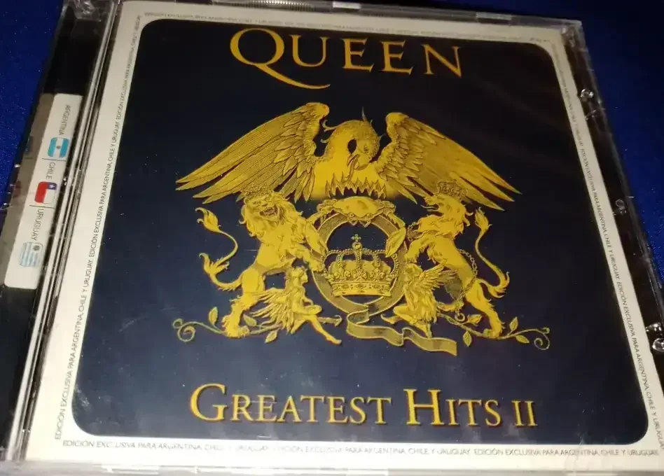 Queen - Greatest Hits 2(ARGENTINA)
